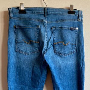 Ankle Gwenevere Cropped Denim by 7 for All Mankind